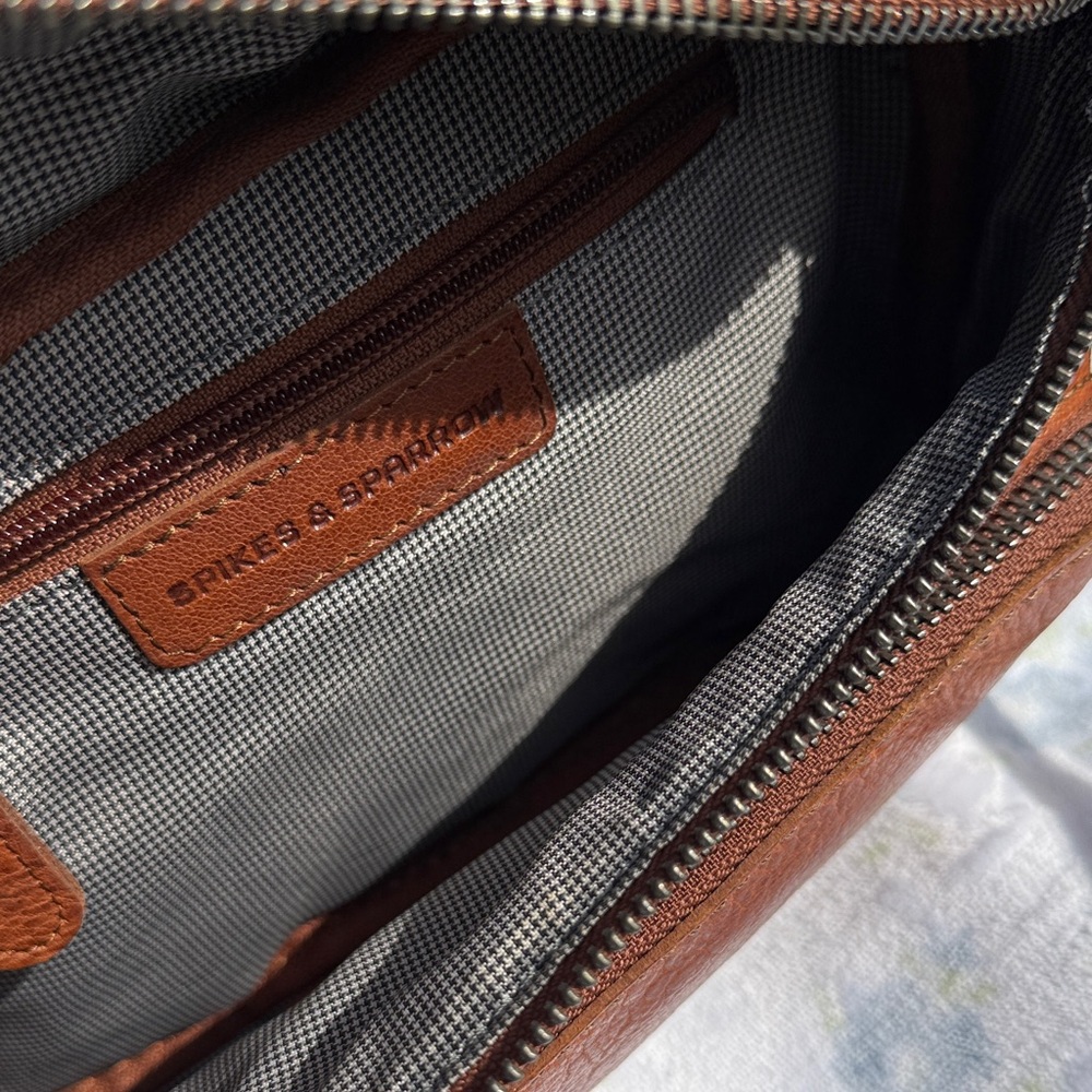 Brown Leather Belt Bag - Picture 6 of 8